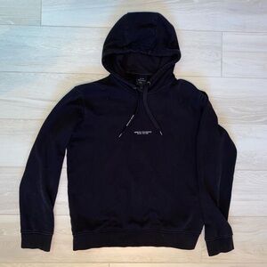Armani Exchange Black Hoodie
